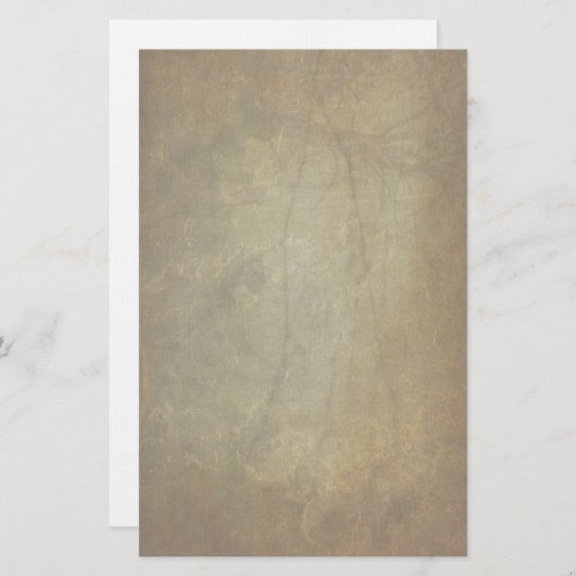 古い文房具 便箋 (正面/裏面)