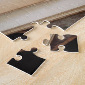 古い料理本とレシピ ジグソーパズル (側面)