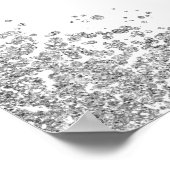 古い新しい借用および青 ポスター (角)