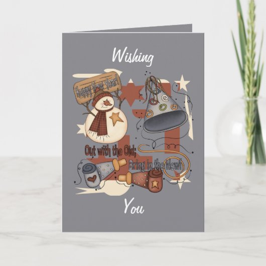 古い新しい持ち込みと出て シーズンカード (正面)