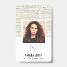 古い新聞のテクスチャ従業員の写真バーコード名