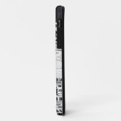 古い新聞広告タイムズ·ディスパッチ Case-Mate iPhoneケース (裏面/左)