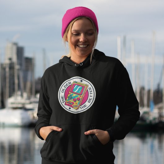 古い方が良い – レトロビデオゲーム パーカ