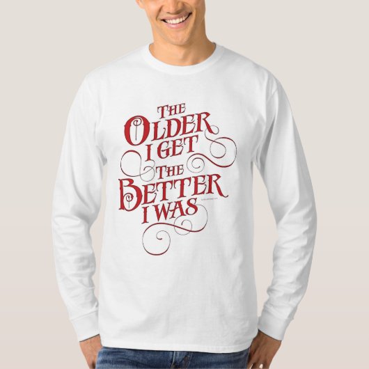 古い方が良い Tシャツ (正面)