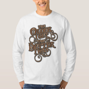 古い方が良い Tシャツ