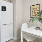 古い方法では新しい道は開けない - 四角いマグネット マグネット