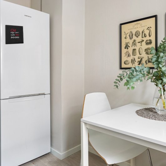 古い方法は新しい方法を開かない引用文スクエアマグネット マグネット