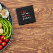 古い方法は新しい方法を開かない引用文スクエアマグネット マグネット