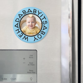 古い日おもしろいからのWehadabyitsaboy文字 マグネット