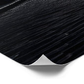 古い日の白黒イメージ ポスター (角)