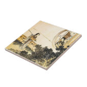 古い日本では タイル (側面)