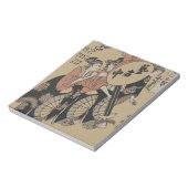 古い日本の写真 ノートパッド (回転)