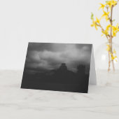 古い日本の視野 カード (黄色い花)