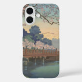 古い日本のArt iPhone16の電話ケース Case-Mate iPhoneケース (裏面)