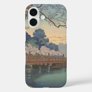 古い日本のArt iPhone16の電話ケース iPhone 16ケース
