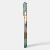 古い日本のArt iPhone16の電話ケース Case-Mate iPhoneケース (裏面 / 左)