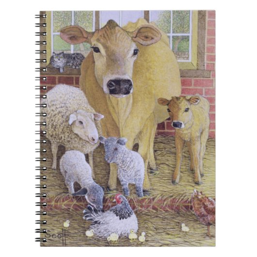 古い日 ノートブック (正面)