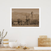 古い日 ポスター (キッチン)