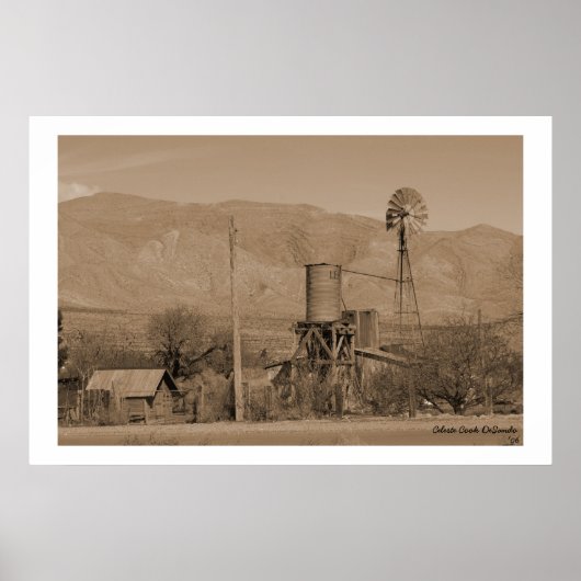 古い日 ポスター (正面)