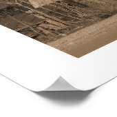 古い日 ポスター (角)