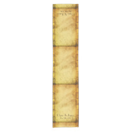 古い映画フィルム ショートテーブルランナー