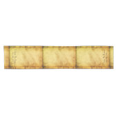 古い映画フィルム ショートテーブルランナー (横)