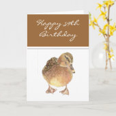 古い時代のドライブをクッカー誕生日59th カード (黄色い花)