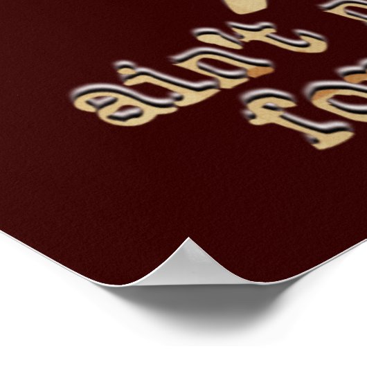 古い時代 – ポスター (角)