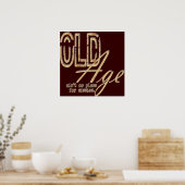 古い時代 – ポスター (キッチン)