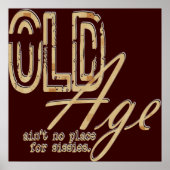 古い時代 – ポスター (正面)