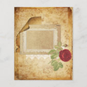 古い時刻のフローラ簡単ページ (裏面)