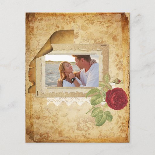 古い時刻のフローラ簡単ページ (正面)