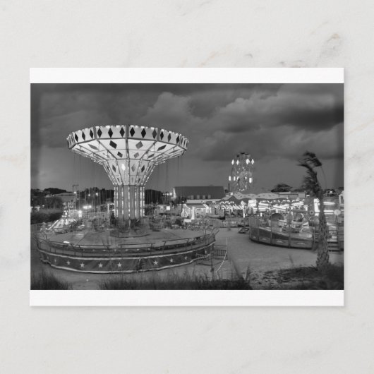 古い時刻6 ポストカード (正面)