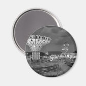 古い時刻6 マグネット (正面/裏面)