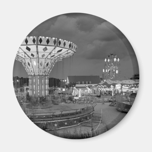 古い時刻6 マグネット (正面)