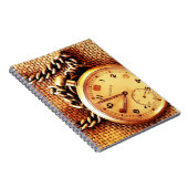 古い時計 ノートブック (右側)