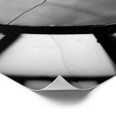 古い時計 ポスター (角)