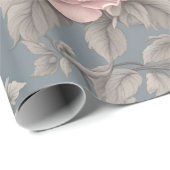 古い時間のフローラ ラッピングペーパー (ロールコーナー)