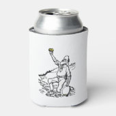 古い時間金ゴールド鉱山探査機 缶クーラー (缶正面)