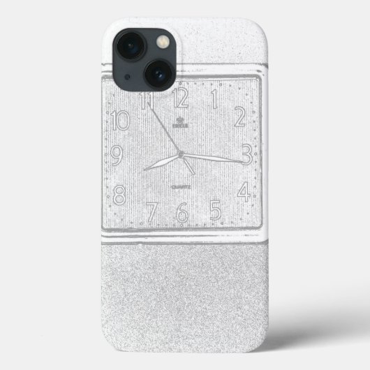 古い時間iPhone 6ケース Case-Mate iPhoneケース (裏面)