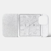 古い時間iPhone 6ケース Case-Mate iPhoneケース (裏面 (横))