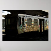 古い普通列車 ポスター (正面)