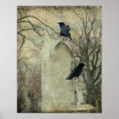 古い曲がった十字架 ポスター (正面)