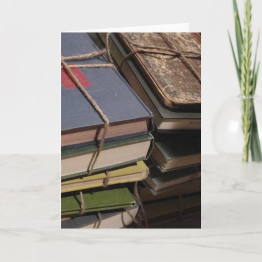 古い書架 カード (正面)