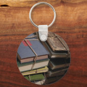 古い書架 キーホルダー (正面)