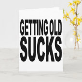 古い最低 カード (黄色い花)