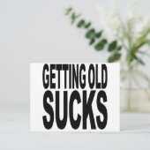 古い最低 ポストカード (スタンド正面)