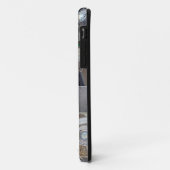 古い有線の電話は美しいレトロなスタイル! Case-Mate iPhoneケース (裏面/左)