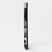 古い有線の電話は美しいレトロスタイルとして！ iPa Case-Mate iPhoneケース (裏面/左)