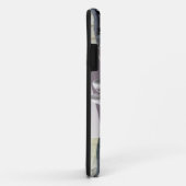 古い有線の電話は美しいレトロスタイルとして！ iPa Case-Mate iPhoneケース (裏面/右)